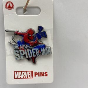 Disney Pin Marvel The Amazing Spider-Man Avengers 3D Parks Trading Pin